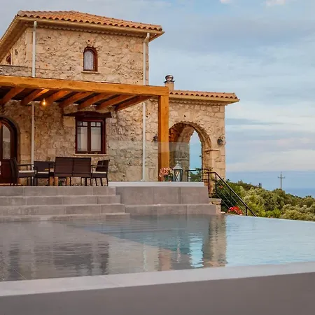 Villa Gagouinos Koríthion